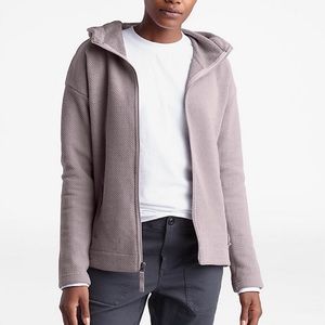 NWT North Face Sibley Fleece Hoodie - Ashen Purple